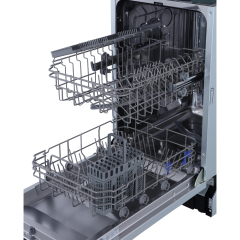 SIA SBID45 45Cm Slimline Integrated Dishwasher
