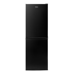 SIA SFF15050BLE 150 X 48Cm Freestanding Static Fridge Freezer Black