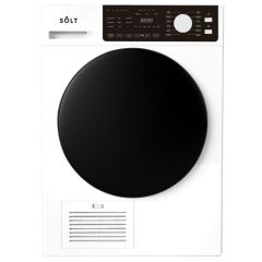 Solt SOLCTD8W 8Kg Condenser Tumble Dryer White