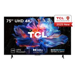 TCL 75V6C-UK 75' Smart 4K Uhd Hdr Led TV
